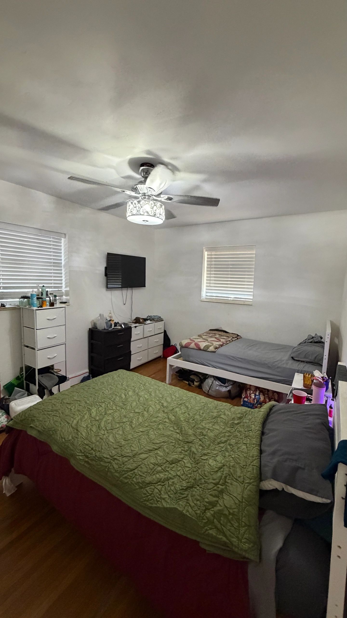 Shared bedroom at the Miami North residence